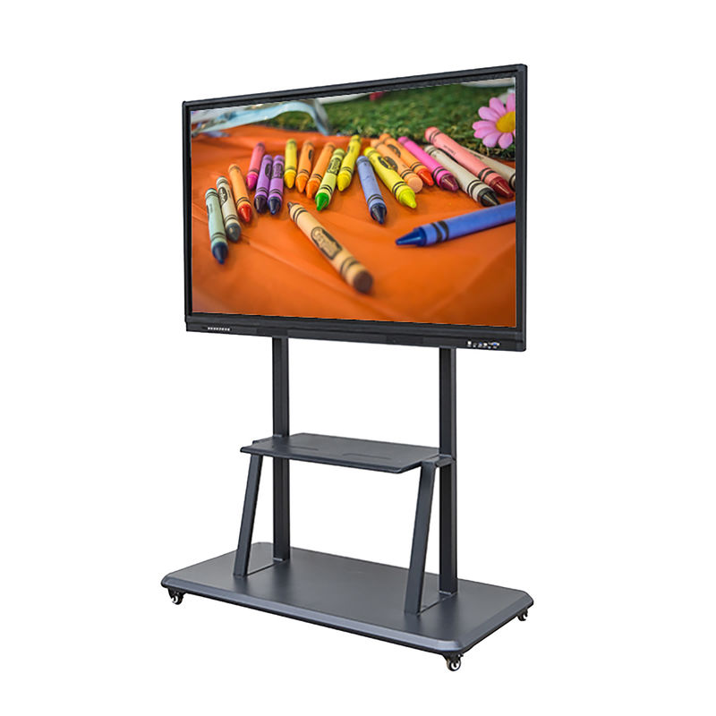 85 Zoll interaktives digitales Whiteboard mit Infrarot-Touch und 3840x2160 Auflösung für Schulen und Besprechungsräume