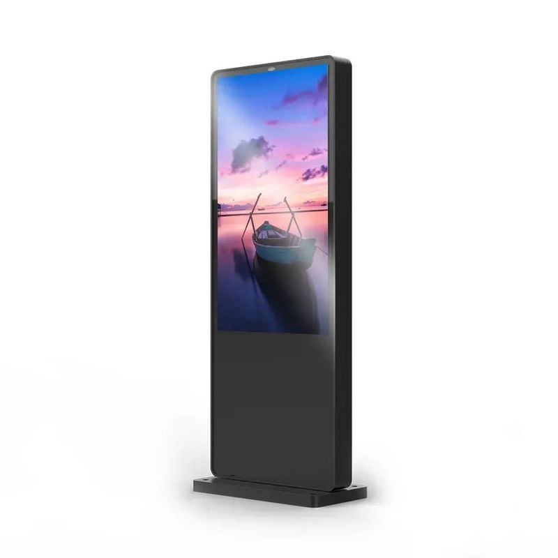 65 Zoll hoher Helligkeit Outdoor-LCD-Monitor mit IP65-Schutz und breiten Betriebstemperaturbereich