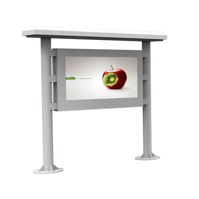IP65 Wasserdichtes Touchscreen-Outdoor-Werbedisplay mit sonnenlichtlesbarem LCD-Monitor