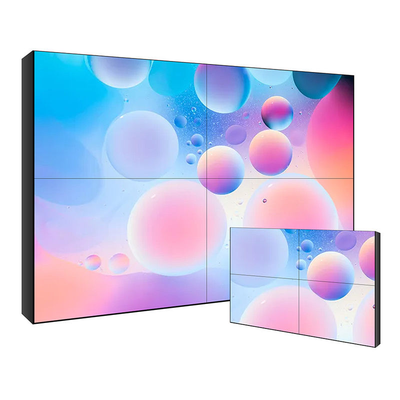 46-Zoll-LCD-Splitterwand Videowand mit Ultra-Schmalen Rand 3,5 mm und 1920x1080 Auflösung