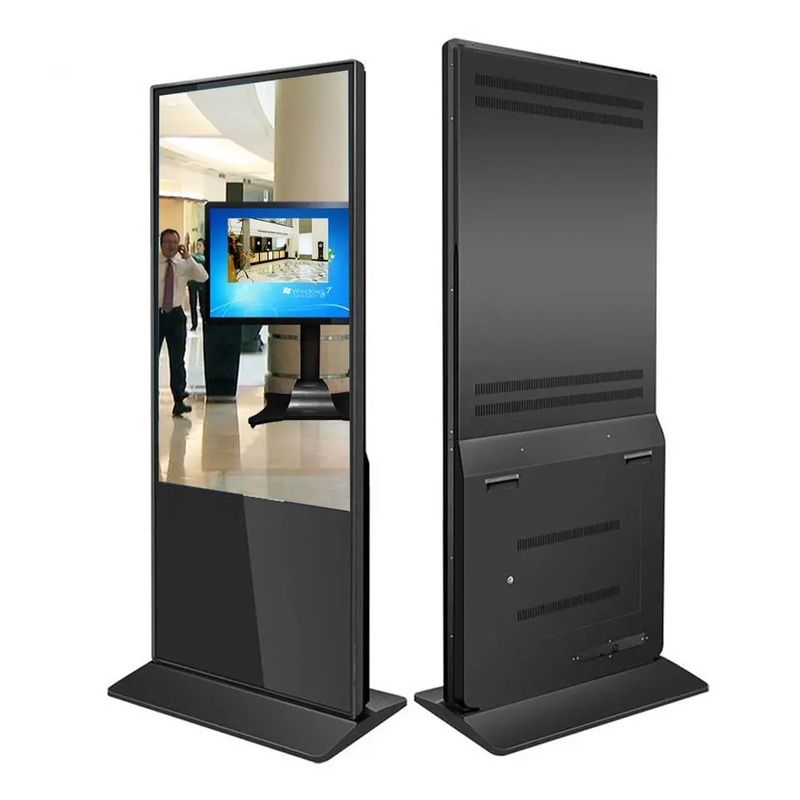43 Zoll freistehendes LCD-Werbedisplay mit Android-System Digital Signage Videoplayer