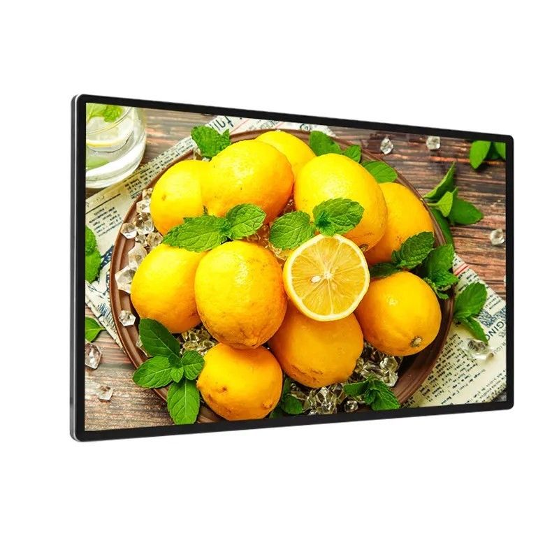 98-Zoll-LCD-Wandwerbeanzeige mit 1920 x 1080 Auflösung und IP55 IP65-Schutz