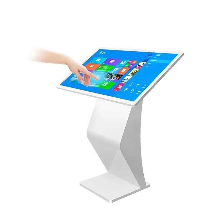 32 Zoll Android 9.0 Interaktiver Digitalkiosk mit Full HD 1920x1080px Kapazitiver Touchscreen