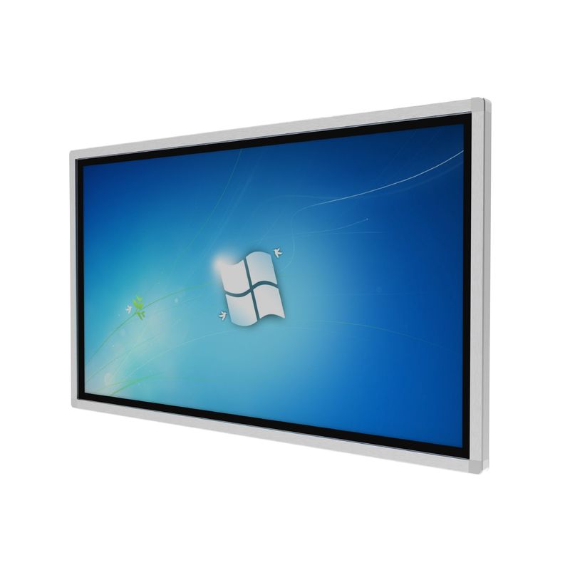 55-Zoll-Touch-Bildschirm Digitales Kiosk mit Infrarot-Touch und Windows-Betriebssystem Alles in einem Computer