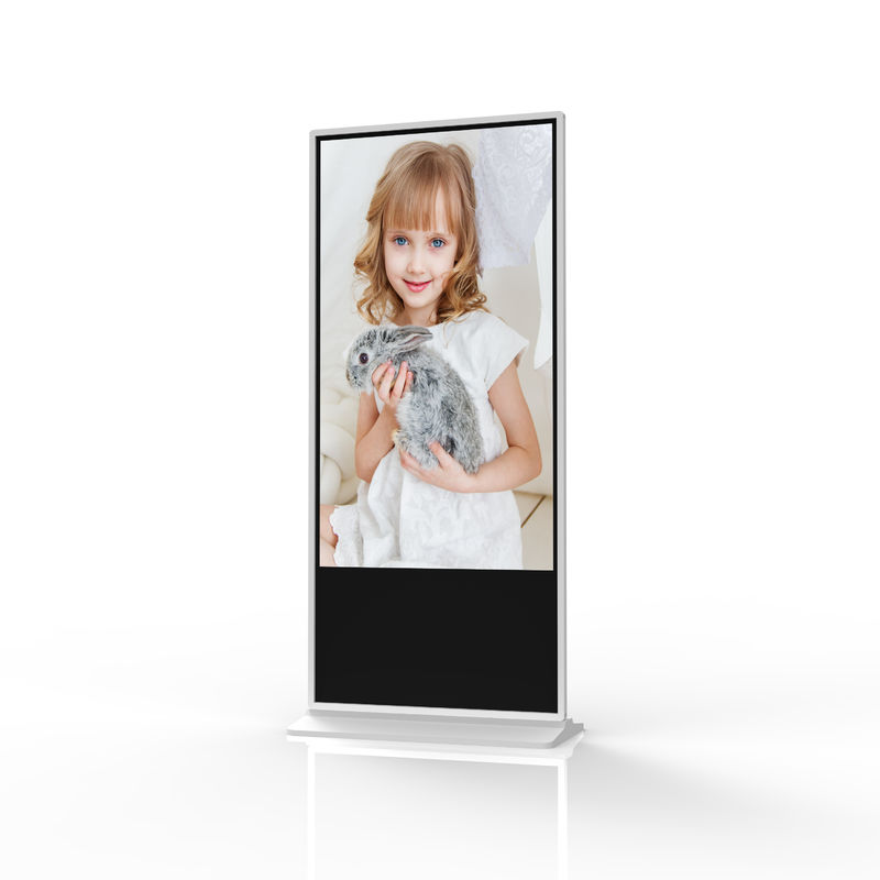 55 Zoll kapazitiver Touchscreen-Monitor mit Android OS und HDMI-Eingang für interaktive Displays