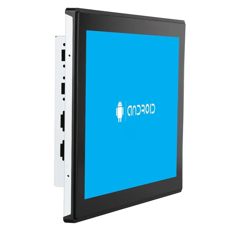 Eingebetteter industrieller Touchscreen-Monitor 17 Zoll All-in-One PC Android-Panel ROHS
