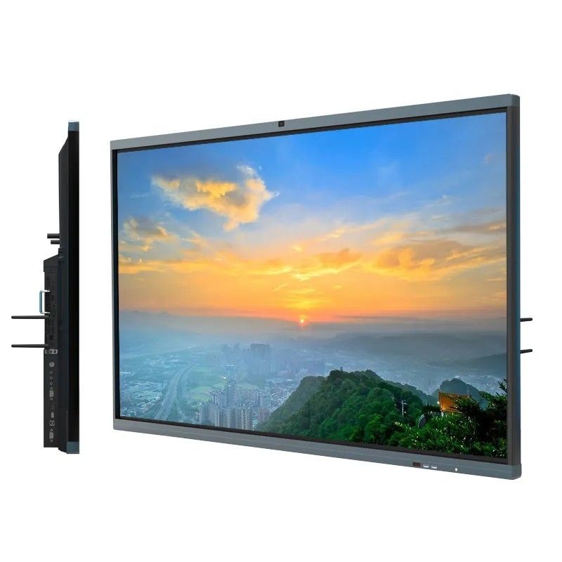 75 Zoll Infrarot-Touch-Smart-Touchscreen Interaktives Flachpanel ROHS-zertifiziert für Besprechungsräume