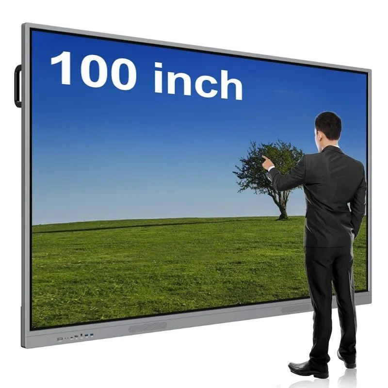 100 Zoll Full HD Multi-Touch Digital Interaktives Whiteboard Smart Flat Panel Touchscreen-Monitor