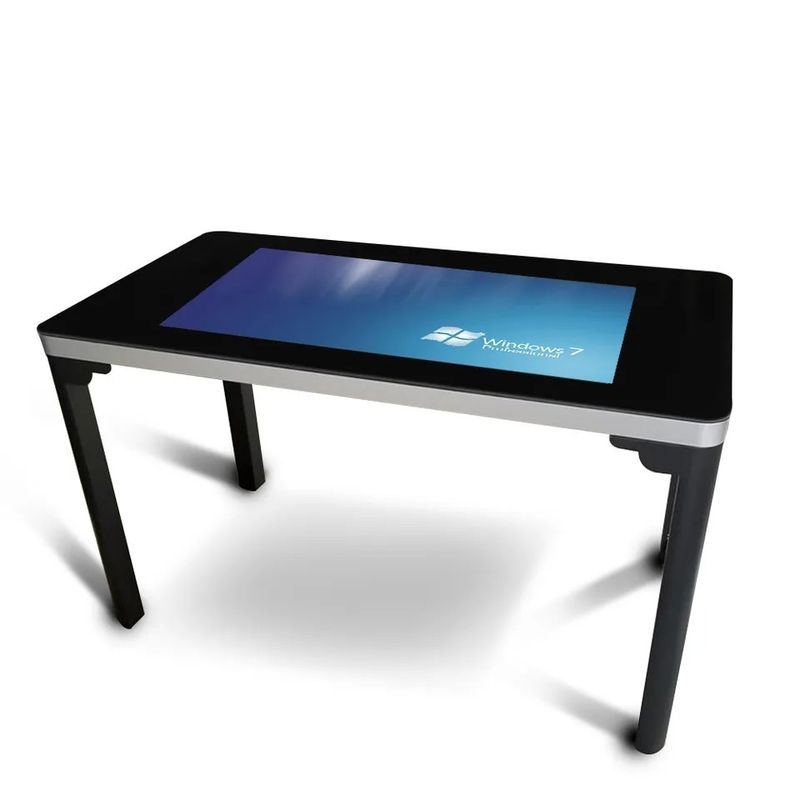 55 Zoll Multi-Touch-Interaktiv-Touchscreen-Tisch mit 350 Nits Helligkeit für Büro und Gaming