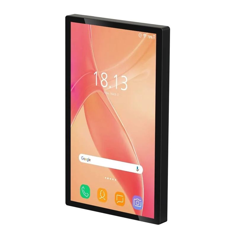 21,5 Zoll Android Video LCD Werbedisplay mit 3000:1 Kontrast und schlichter Rückseite