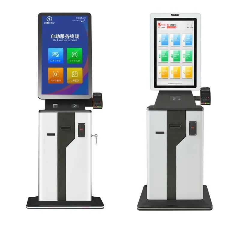 Touchscreen Hotel Selbstcheck-In-Kiosk 32 Zoll Parkplatz Auto Zahlung Selbstbedienung Kiosk