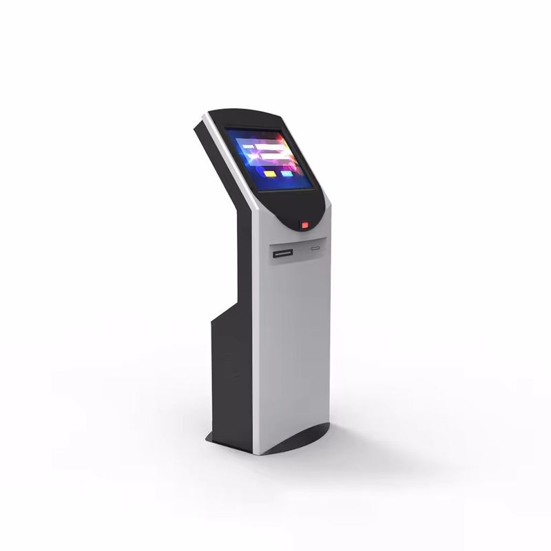 Metallgehäuse Touchscreen Digital Kiosk 22 Zoll mit Windows 10 Intel Core I3