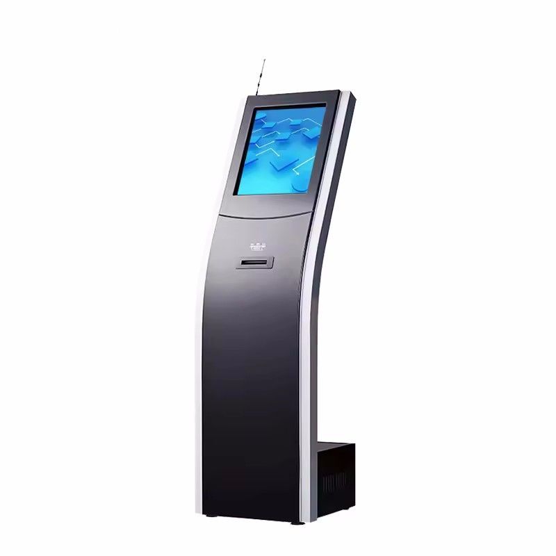17 Zoll Touchscreen Digital Kiosk mit Windows 10 Betriebssystem und 4 GB DDR4-Speicher für Self-Service-Anwendungen
