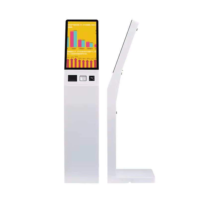 Wi-Fi/Bluetooth-Konnektivität Selbstcheck-Kiosk mit 128 GB SSD und angepasster Farbe für nahtlosen Selbstbedienung