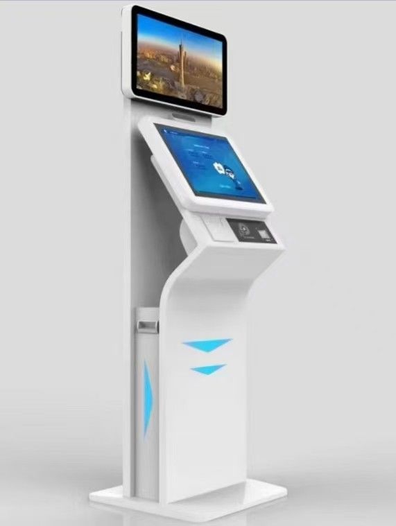 Shareme Touch Screen Selbstbedienung Kiosk mit anpassbarer Software und Pass-Scanner in 22 Zoll/27 Zoll/32 Zoll Größen