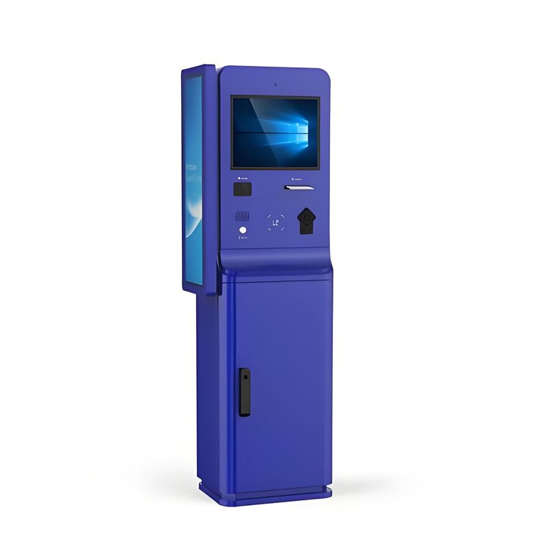 Touchscreen-Selbstbedienungskiosk mit anpassbarer Software, geringer Wartung und Multi-Payment-Funktionalität