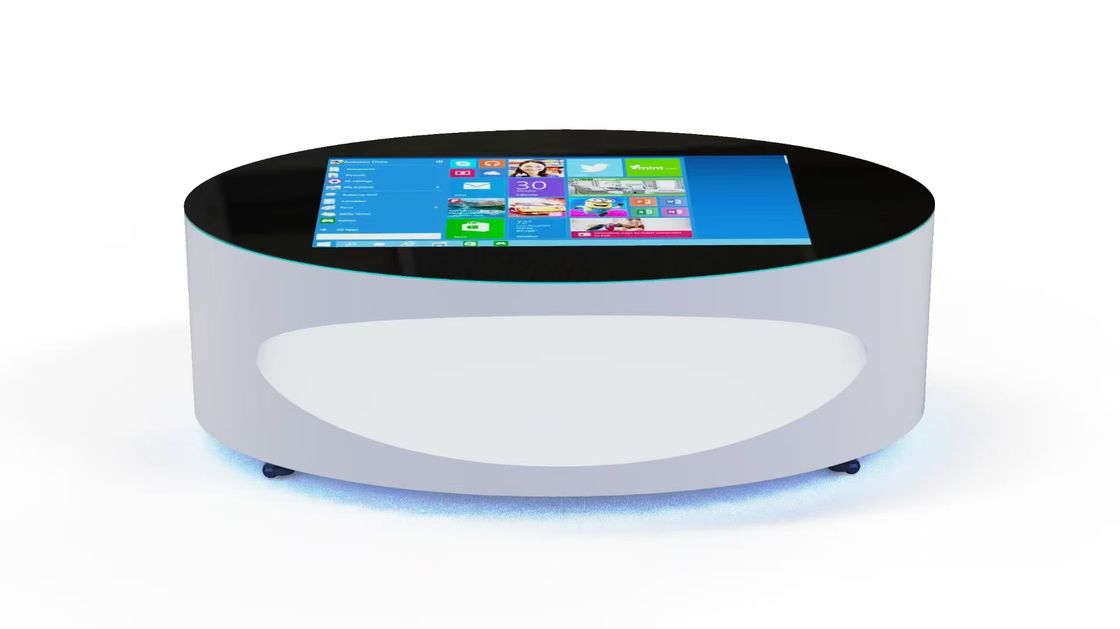 43-Zoll Interaktiver Touchscreen-Tisch mit 1920x1080 Auflösung und Multi-Touch für Kinderspiel und Spiele