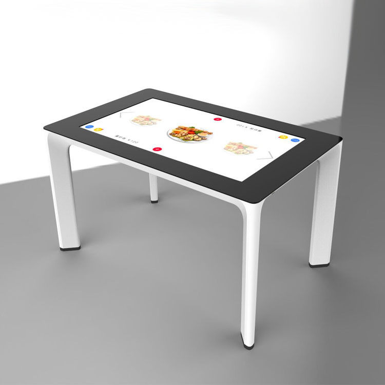 Multi-Touch Interaktiver Touchscreen-Tisch mit abnehmbaren Beinen und Vollglas-Desktop Intel Core I5 CPU