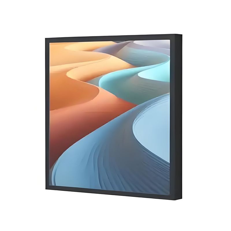 33.2 Zoll LCD Werbebildschirm Metallkonstruktion für Quadratbildschirm Verhältnis 1:1