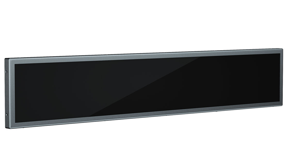 35.5inch Streck Display Touchscreen Digitales Kiosk mit 3840x1080 Auflösung und Android 10 System