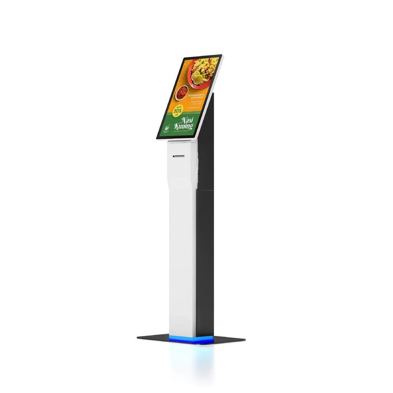 Self-Check-in-Kiosk mit Ausweisleser, Windows 10 OS und anpassbarer Farbe für effizienten Self-Service