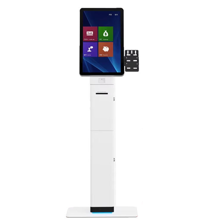 18,5 Zoll Touchscreen-Kiosk mit interaktivem kapazitivem Touch und Windows 10 OS für Self-Check-in