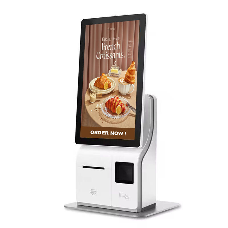 Estar Desktop 15,6"/21,5" Self-Payment-Kiosk mit Gesichtserkennung und Intel Core I3/I5/I7 für Fast-Food-Bestellungen