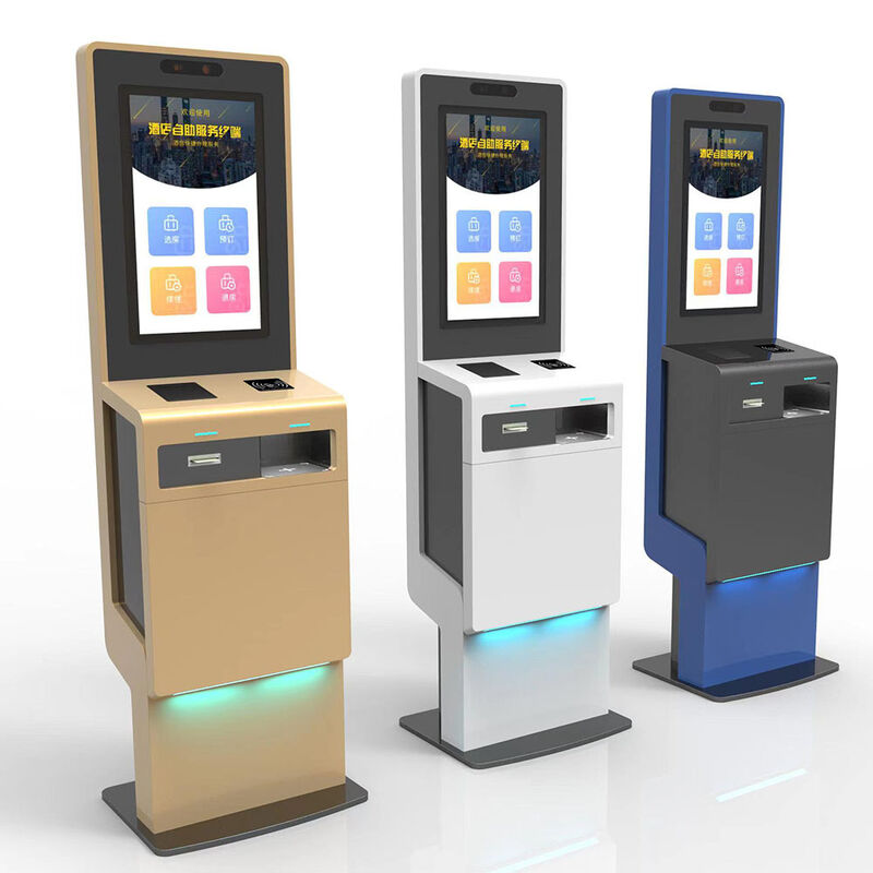 Anpassbarer freistehender Self-Service-Kiosk mit 1920x1080 Auflösung und interaktivem Touchscreen