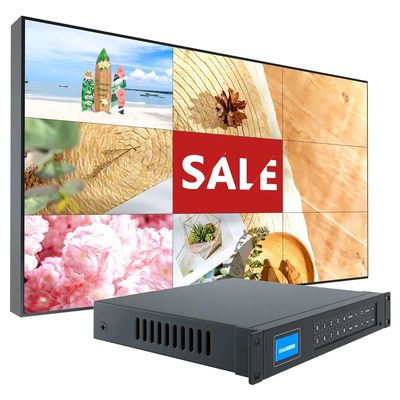 55 Zoll 0,88 mm LCD Splicing Wall Ultra Narrow Edge TV Wandprozessor Controller