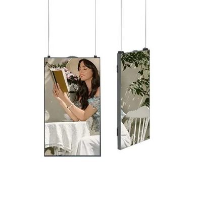 Verkaufsfenster Digital Signage Werbe-Player hohe Helligkeit Videowand 49 Zoll